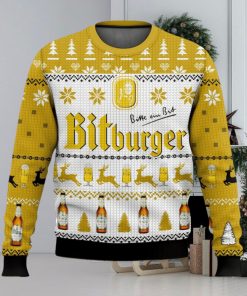 Bitburger Christmas Ugly Sweater Special Gift For Xmas