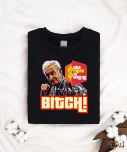 Bitch Bob Barker 1923 2023 The Price Is Wrong Shirt