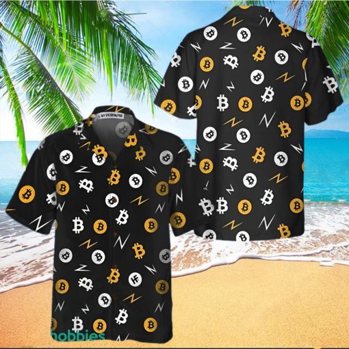 Bitcoin Miner Hawaiian Shirt