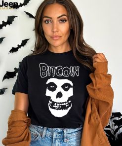 Bitcoin Misfit shirt