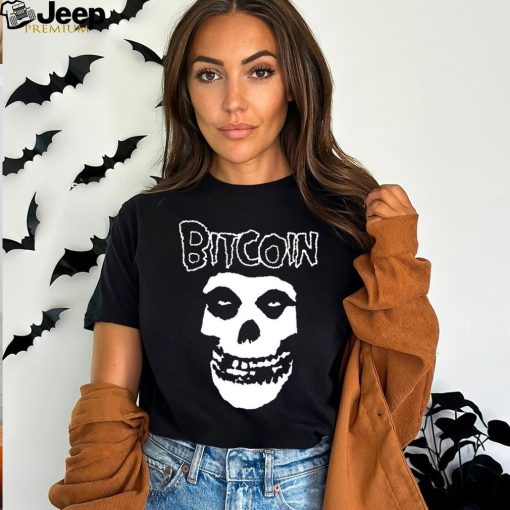 Bitcoin Misfit shirt