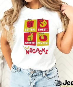 Bitter The Negroni Shirt