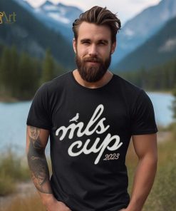 Black 2023 MLS Cup x Staple Shirt