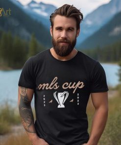 Black 2023 MLS Cup x Staple T Shirt