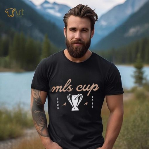 Black 2023 MLS Cup x Staple T Shirt