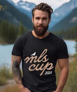 Black 2023 MLS Cup x Staple T Shirts