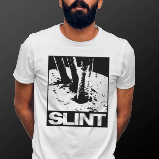 Black And White Design The Slint T Shirt