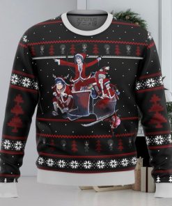 Black Butler Holiday Ugly Christmas Sweater 3D Gift Christmas Funny