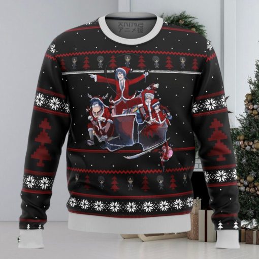 Black Butler Holiday Ugly Christmas Sweater 3D Gift Christmas Funny