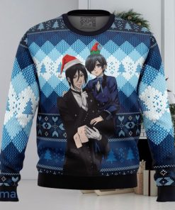 Black Butler Ugly Christmas Sweater 3D Gift Christmas Funny