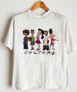 Black Cartoon Characters Culture Owned Girl Magic Shirt