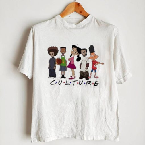 Black Cartoon Characters Culture Owned Girl Magic Shirt