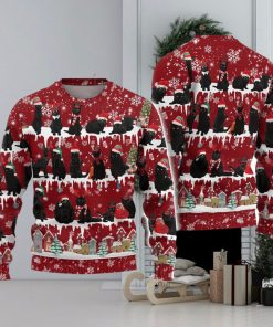 Black Cat Funny Ugly Christmas Sweater Men And Women Christmas Gift Sweater