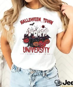 Black Cat Playing Guitar in Halloween Town University Where Being normal Is Vastly Overrated shirt