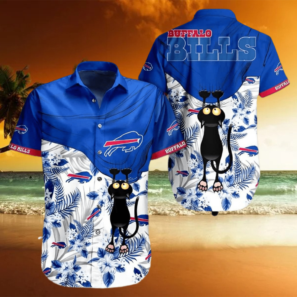 Nfl Buffalo Bills Hawaiian Shirt Tropical Shirt Mens Floral Summer