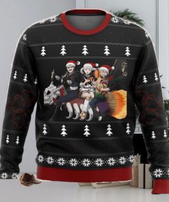 Black Clover Holiday Ugly Christmas Sweater Funny Gift For Men And Women Fans