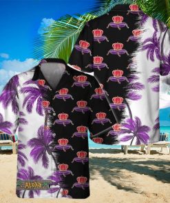 Black Crown Royal Match Palm Trees Hawaiian Shirt For Men And Women Gift Hawaiian Beer