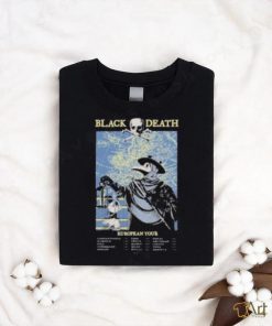 Black Death European Tour Shirt