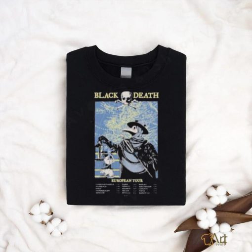 Black Death European Tour Shirt