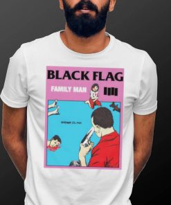 Black Flag Family Man shirt