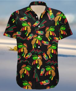 Black History Month Black Women Hawaiian Shirt