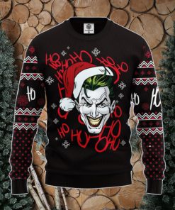 Black Joker Ugly Christmas Sweater Amazing Gift Men And Women Christmas Gift