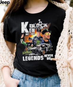 Black Ken 1967 2023 Legends never die signature shirt