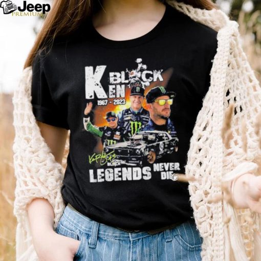 Black Ken 1967 2023 Legends never die signature shirt