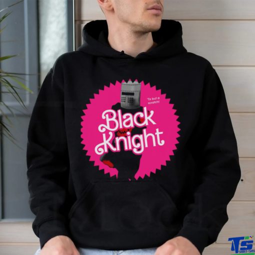 Black Knight Monty Python X Barbie shirt