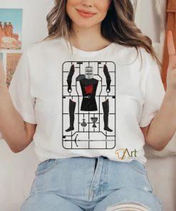 Black Knight Monty Python and the Holy Grail Assembly Required art shirt