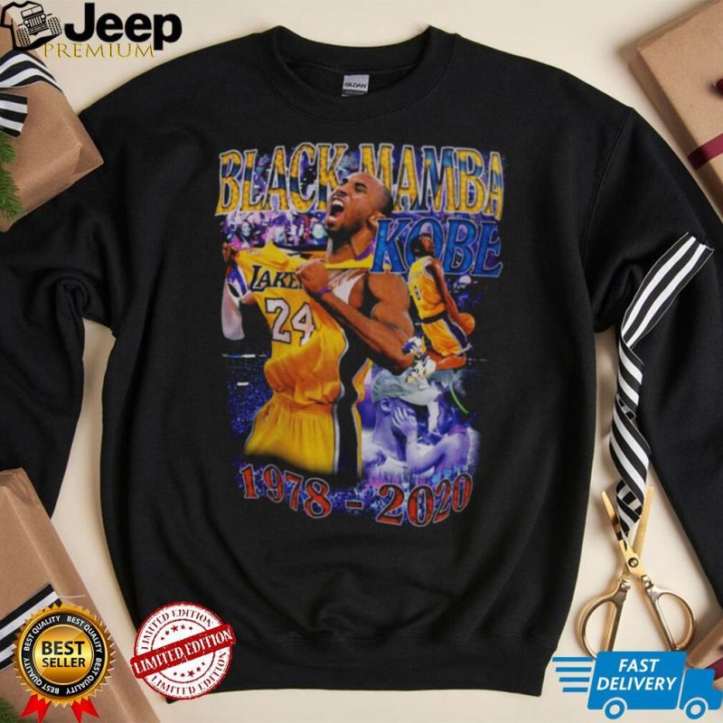 Black Mamba Kobe 1978   2020 Shirt