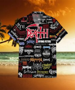 Black Metal Band Hawaiian Shirt