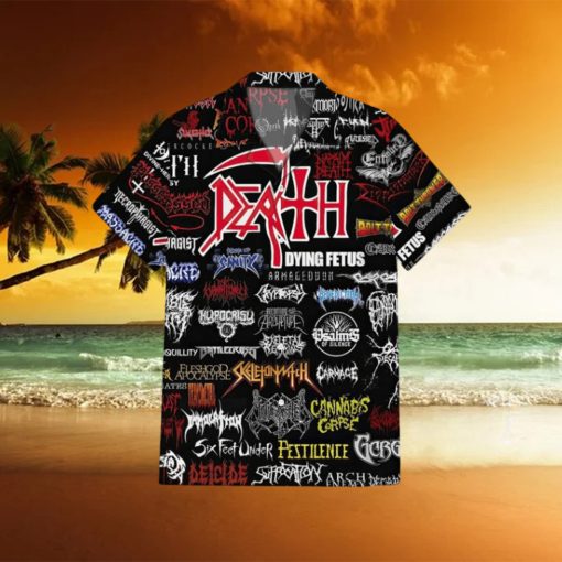 Black Metal Band Hawaiian Shirt