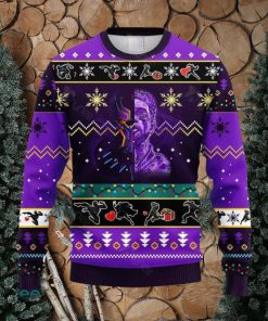 Black Panther Pupple Ugly Christmas Sweater Gift For Men And Women