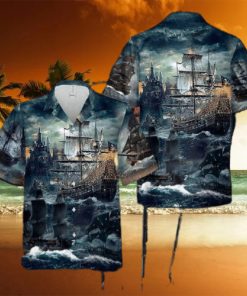 Black Pearl Hawaiian Shirt