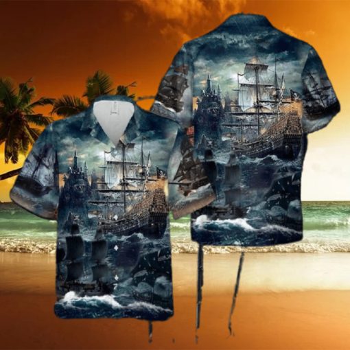 Black Pearl Hawaiian Shirt