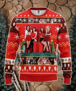 Black Pink Ugly Christmas Sweater Red 1 Amazing Gift Men And Women Christmas Gift