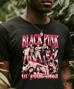 Black Pink in your Area 2023 Tour shirt