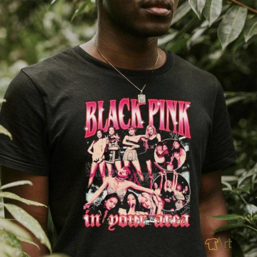 Black Pink in your Area 2023 Tour shirt