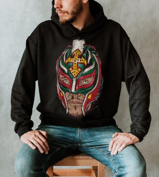 Black Rey Mysterio Mask Shirt