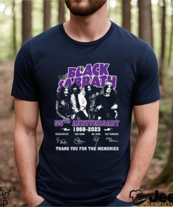 Black Sabbath 55th Anniversary 1968 – 2023 Thank You For The Memories T shirts