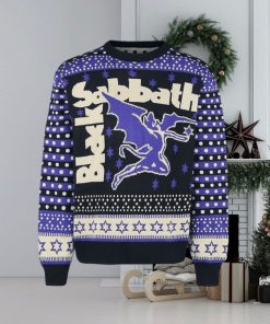 Black Sabbath Band 3D Ugly Sweater
