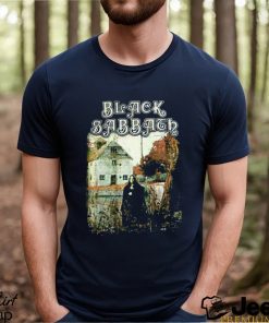 Black Sabbath First Album Vintage T Shirt Unisex Black Tee