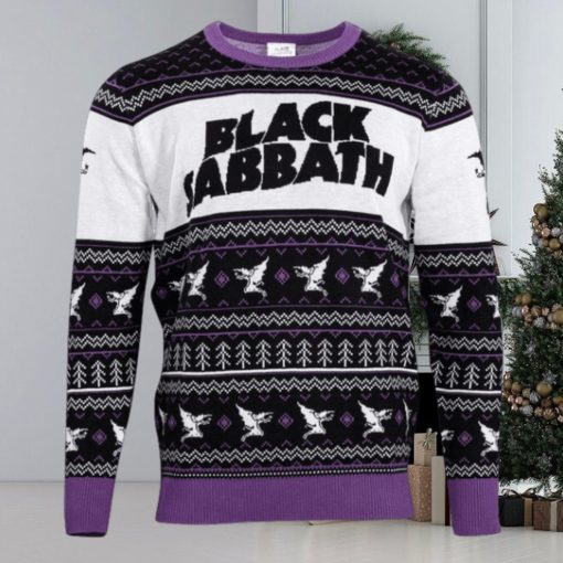 Black Sabbath Flying Demon Ugly Christmas Sweater