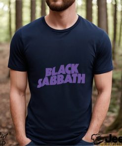 Black Sabbath Logo Unisex Tee Shirt