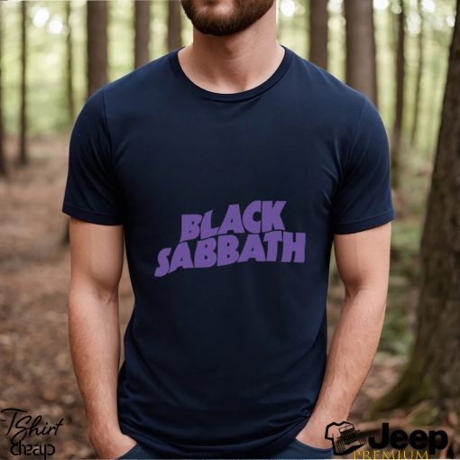 Black Sabbath Logo Unisex Tee Shirt