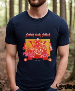 Black Sabbath Official Sabbath Bloody Sabbath Bright T shirt