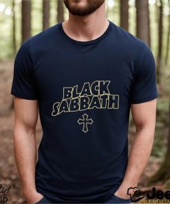 Black Sabbath Sabbath Cross Logo Unisex Tee