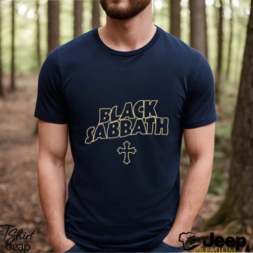 Black Sabbath Sabbath Cross Logo Unisex Tee