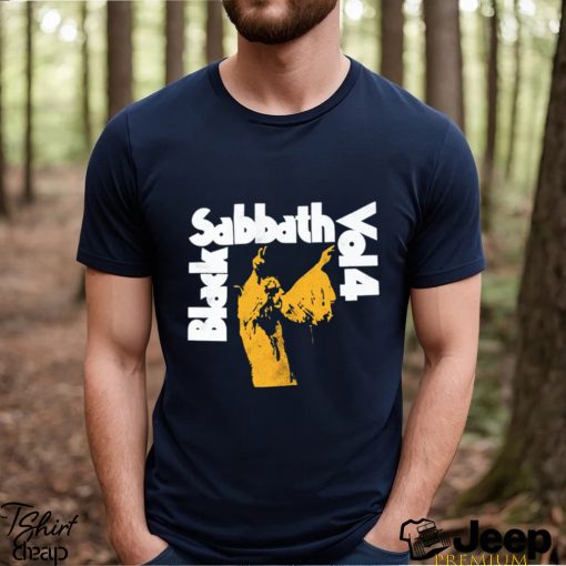 Black Sabbath T Shirt Vol. 4 Album Cover T shirt